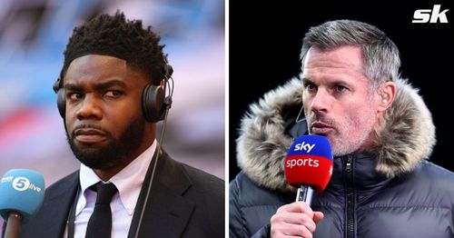 Micah Richards and Jamie Carragher on Raheem Sterling's disallowed goal in Manchester City vs Liverpool game