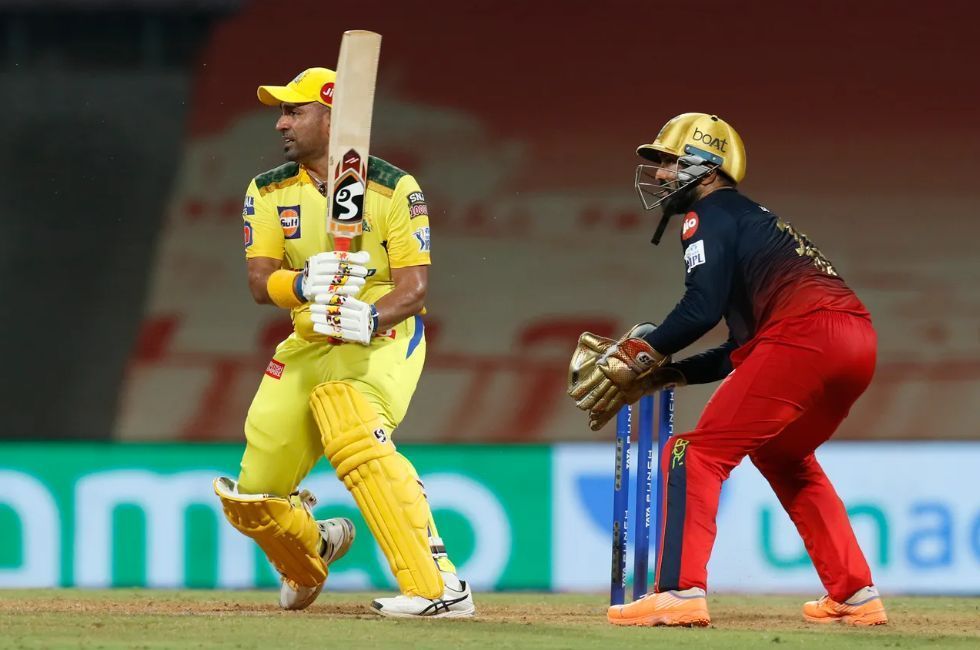 Robin Uthappa strung together a match-winning partnership with Shivam Dube [P/C: iplt20.com]