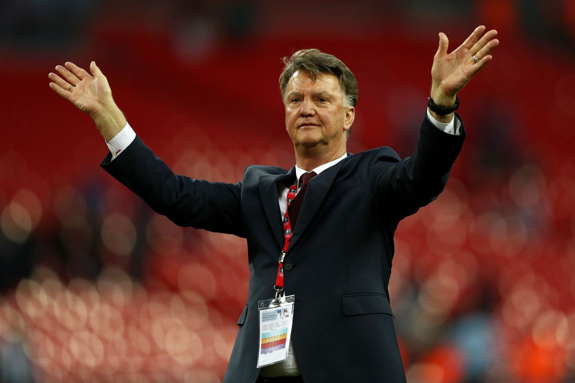Louis van Gaal was sacked after winning the FA Cup
