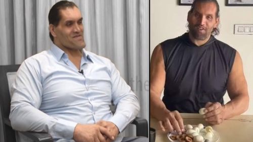 The Great Khali has a huge liking for eggs.