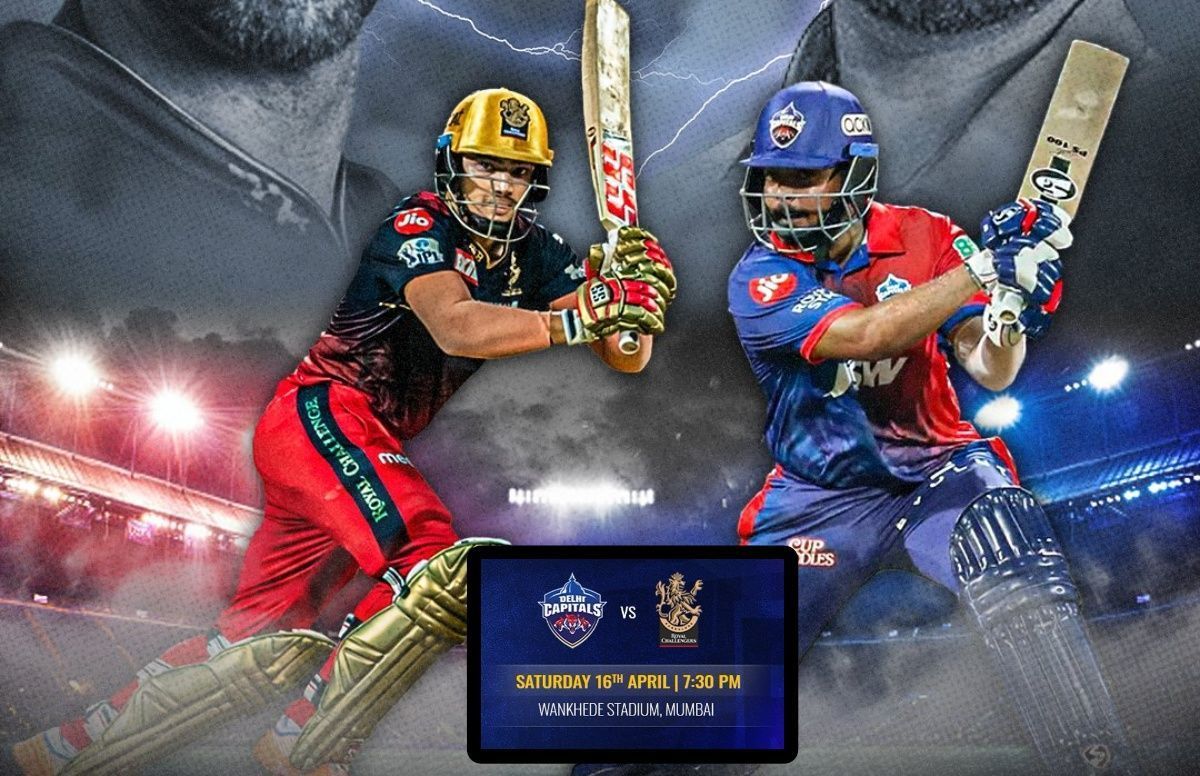 Can Delhi overcome the Bangalore challenge? Pic: RCB/ Twitter