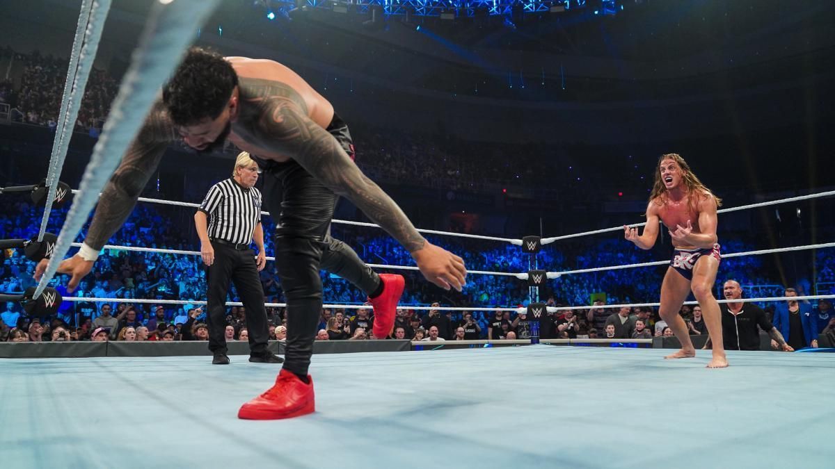 RK-Bro and the Usos have faced off multiple times