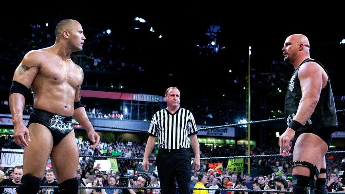The two icons did battle three times at WrestleMania