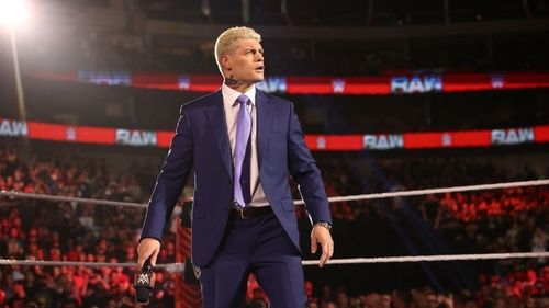 Cody Rhodes is the company's top babyface on RAW