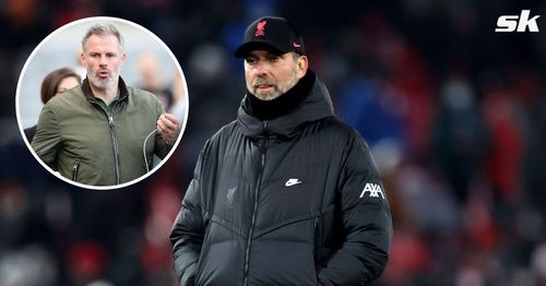 Jamie Carragher backs Jurgen Klopp to be bold with his lineup against Everton.