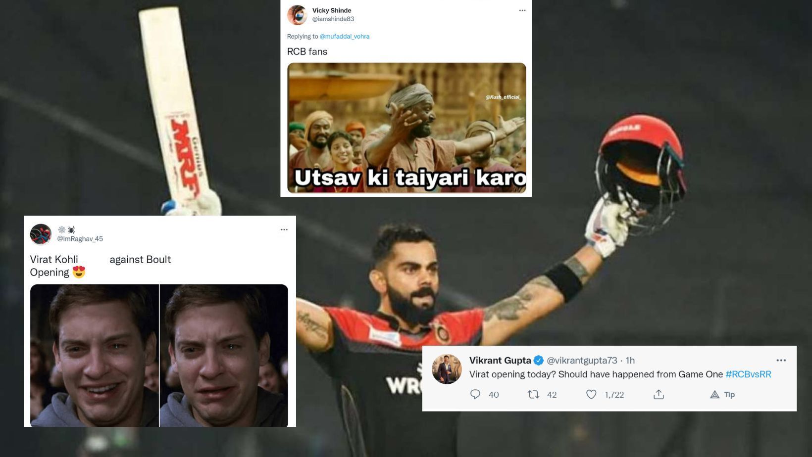 Twitter reactions to Virat Kohli&#039;s promotion.