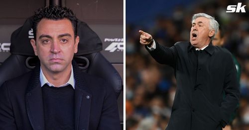 Real Madrid manager Carlo Ancelotti responds to Barcelona manager Xavi's comments