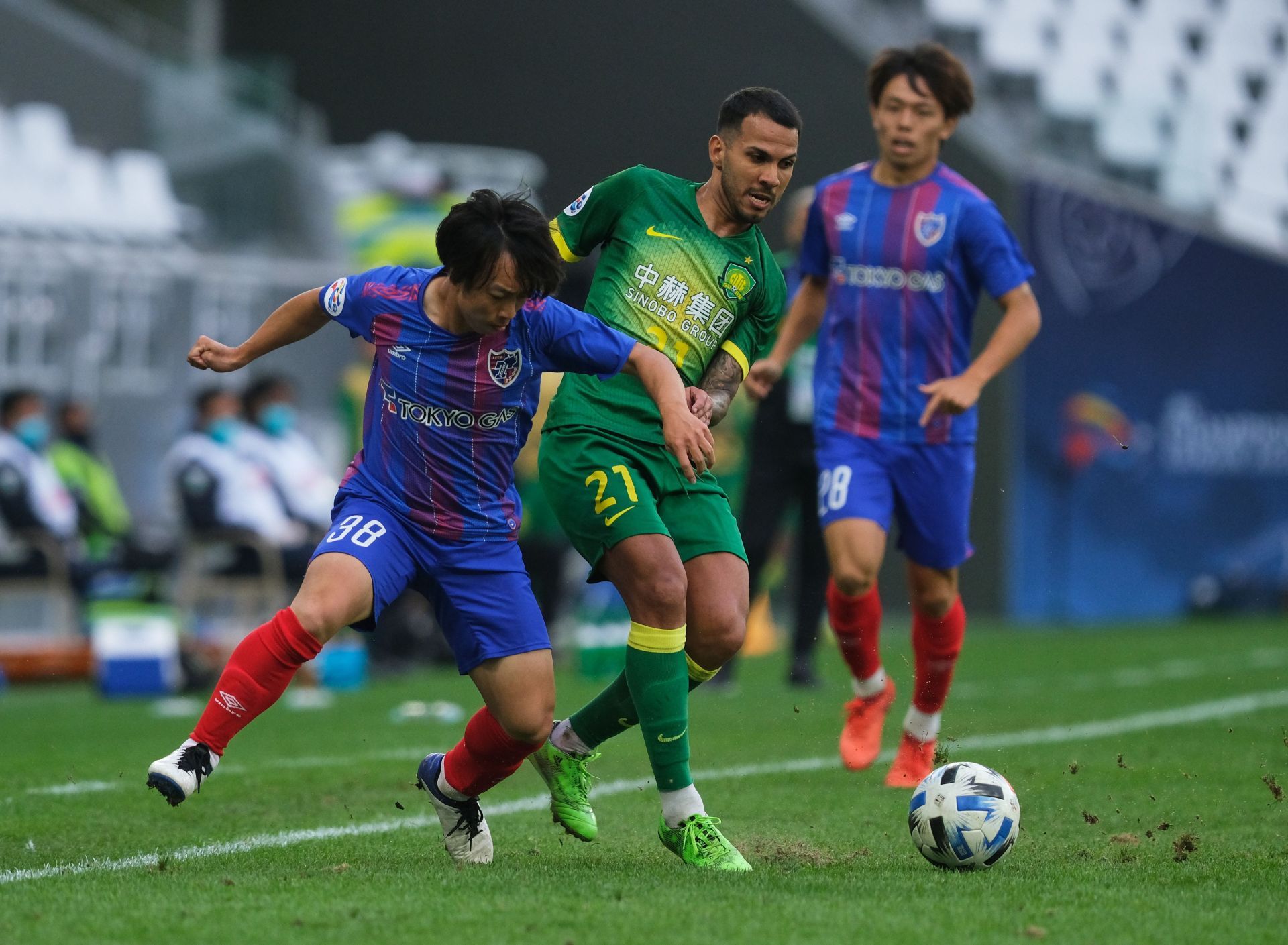 FC Tokyo take on Gamba Osaka on Friday