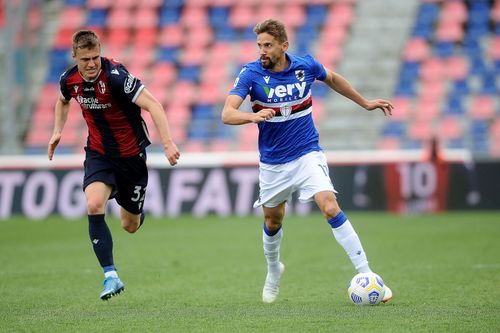 Bologna and Sampdoria square off on Monday