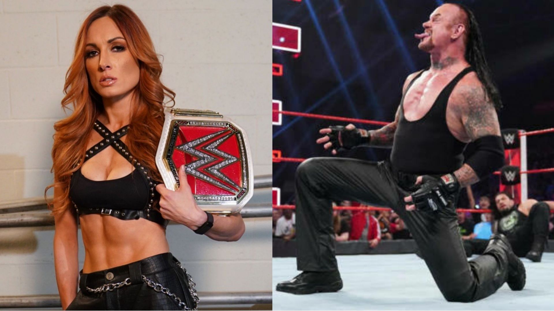 Becky Lynch and The Undertaker