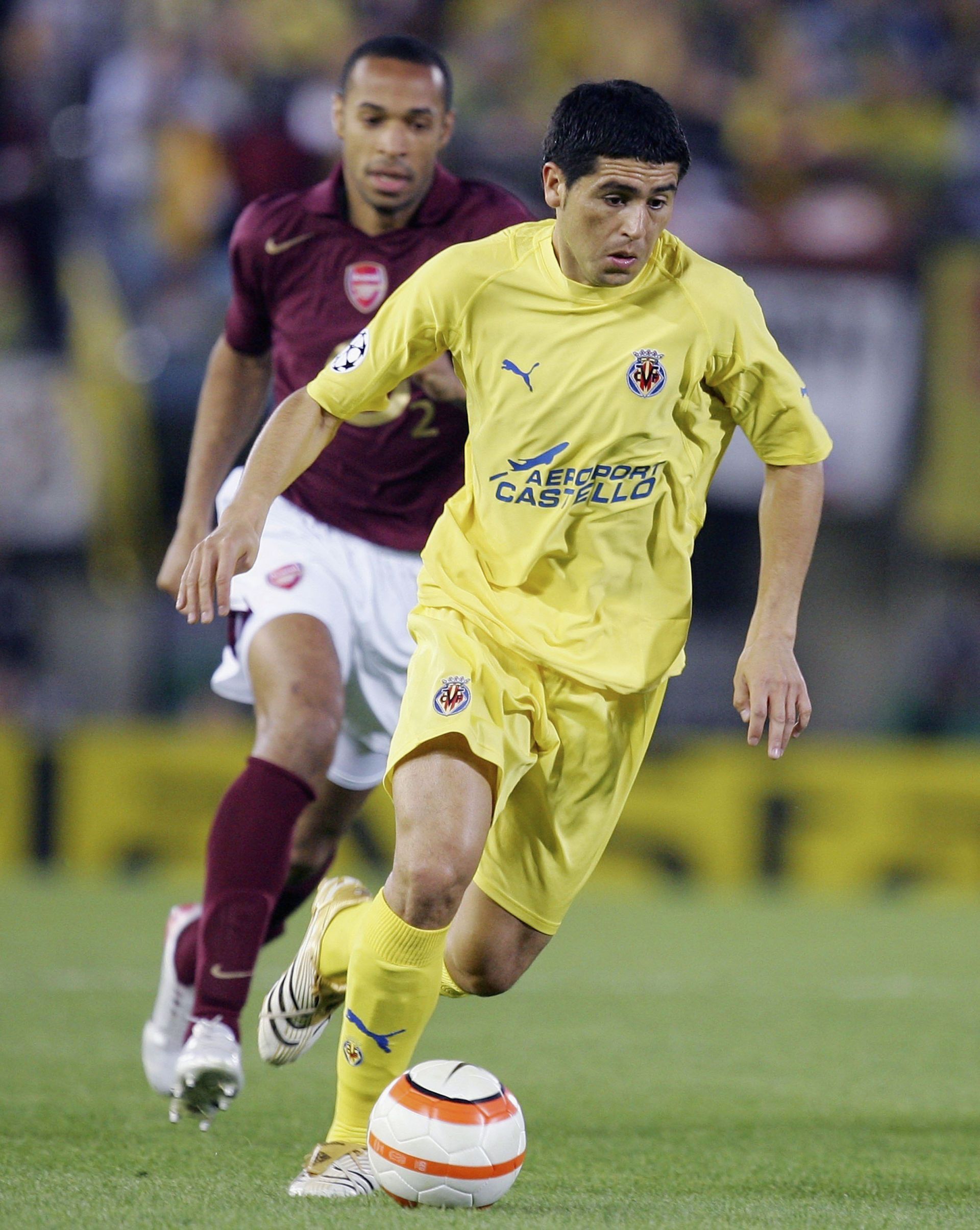 UEFA Champions League Semi Final - Villarreal v Arsenal