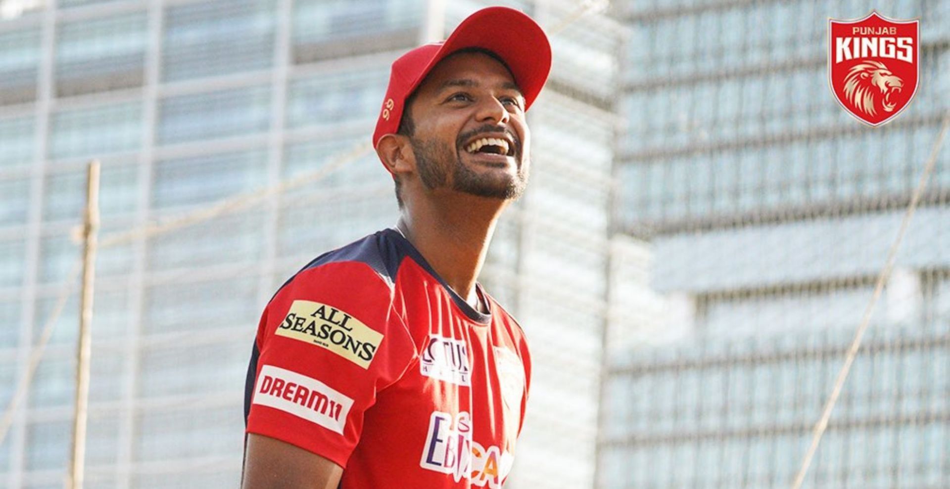 Punjab Kings captain Mayank Agarwal (Credit: Twitter/PBKS)