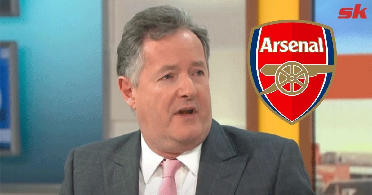 Piers Morgan believes Arsenal can compete for the league title if they sign three Premier League stars