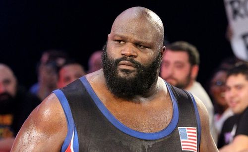 Mark Henry is a WWE Hall of Famer