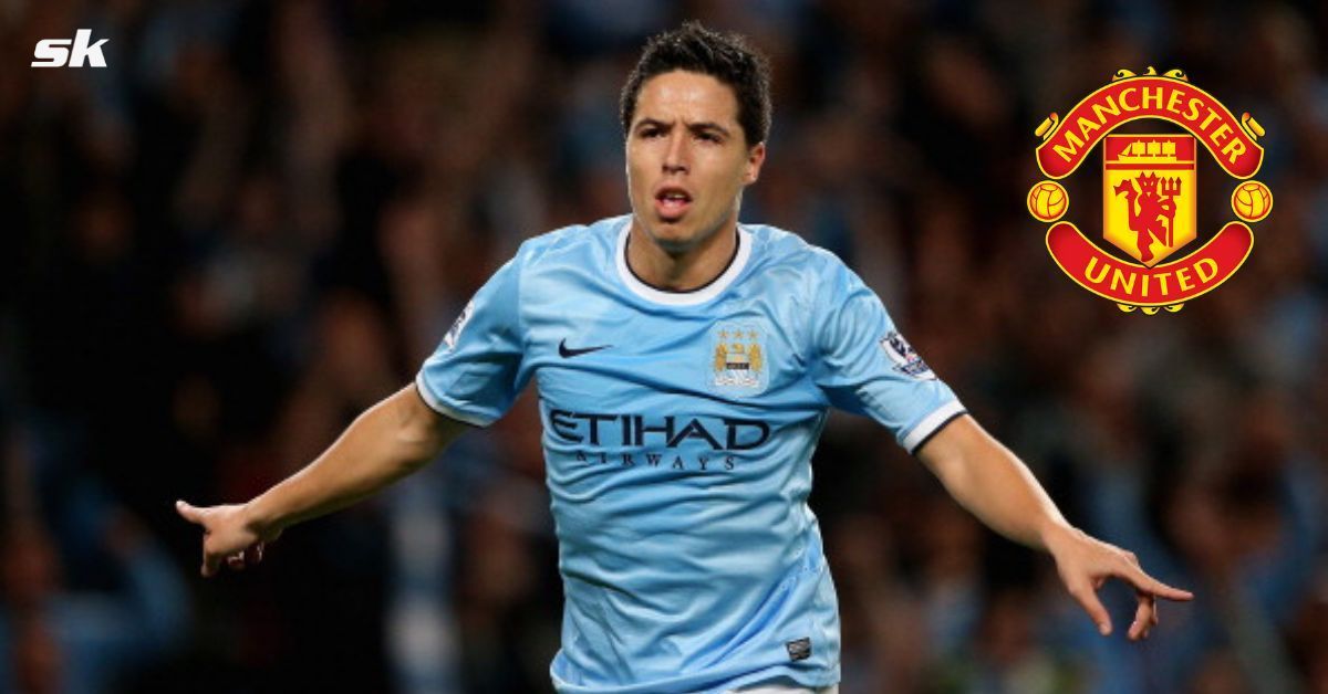 Samir Nasri slams Manchester United star after performance against Arsenal