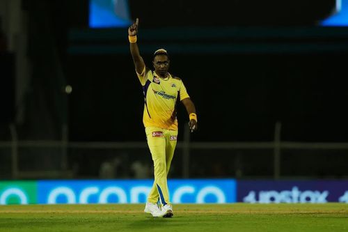 Dwayne Bravo leapfrogged Lasith Malinga to be the highest wicket-taker in IPL (Credit: BCCI/IPL)