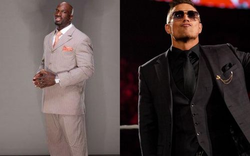 Titus O'Neil and The Miz have represented the WWE at out-of-ring events.