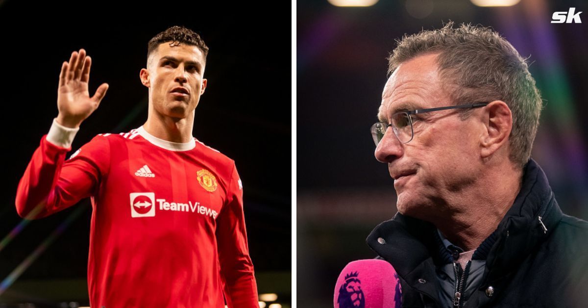 Ralf Rangnick discusses Cristiano Ronaldo&#039;s Manchester United future