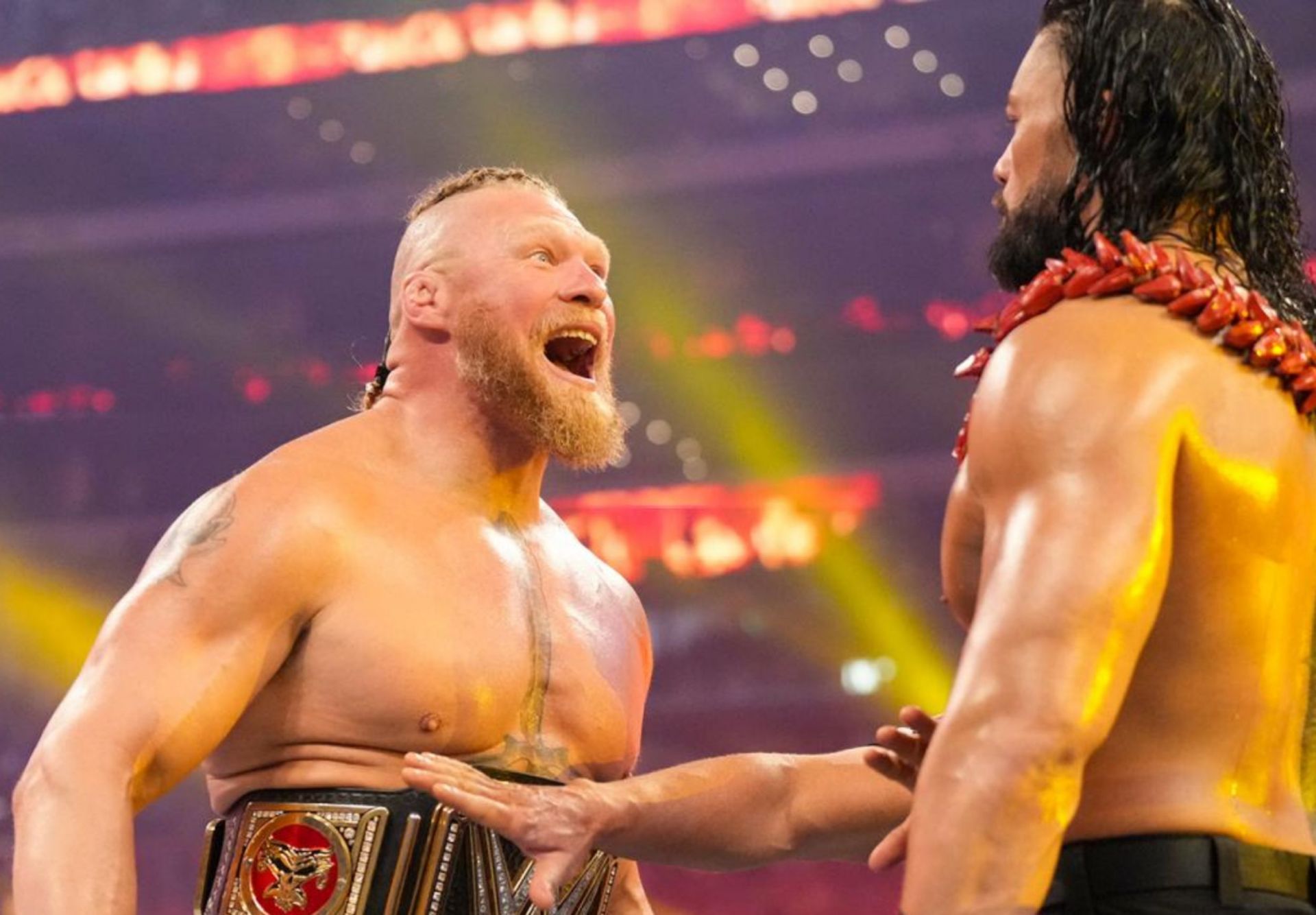 WWE WrestleMania 38 में रोमन रेंस की जीत हुई थी