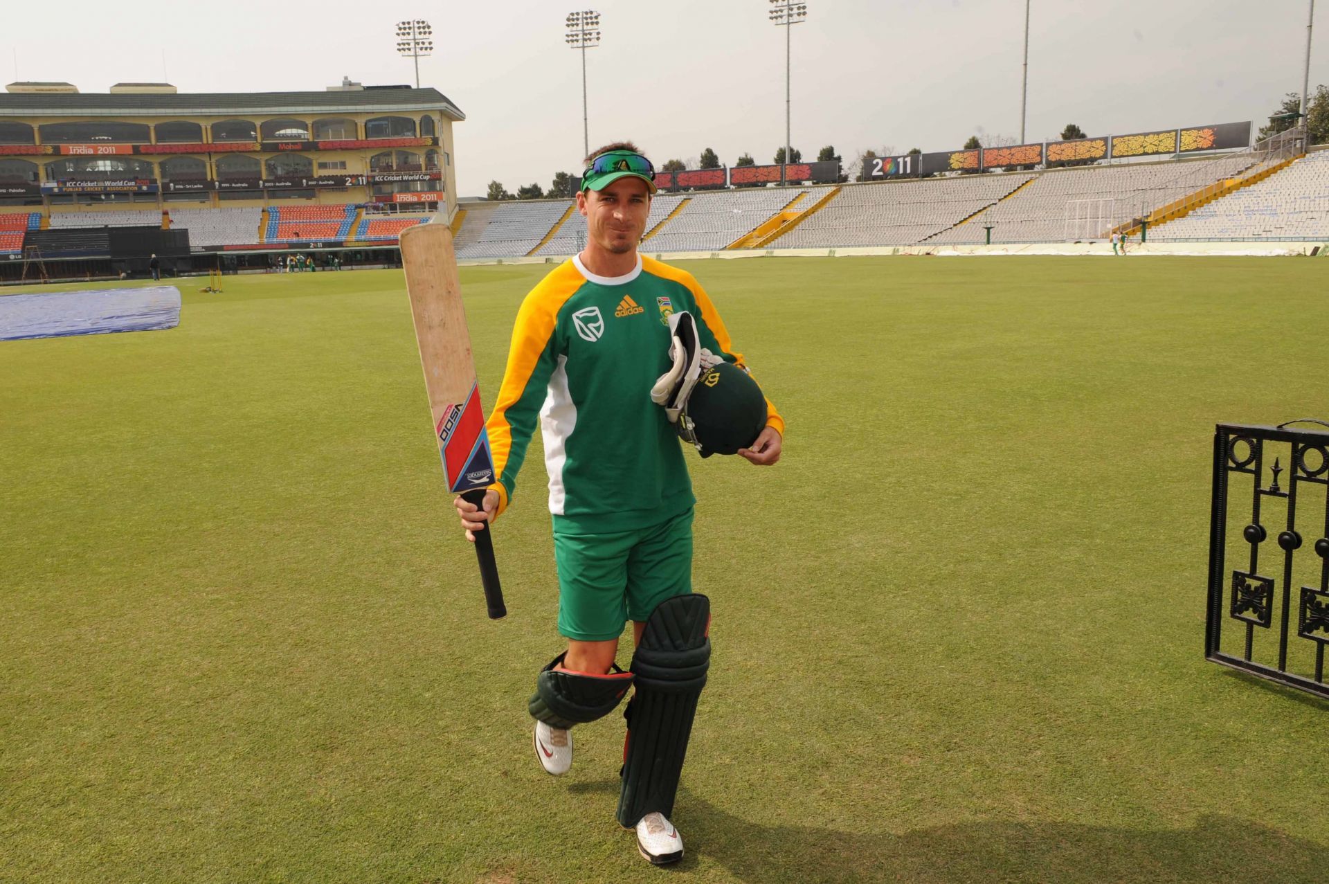 Dale Steyn led the South African pace attack in the 2011 World Cup