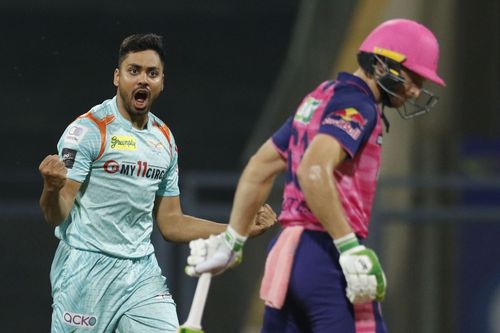 KL Rahul's LSG's three-match winning run came to an end (PC: IPLT20.com)