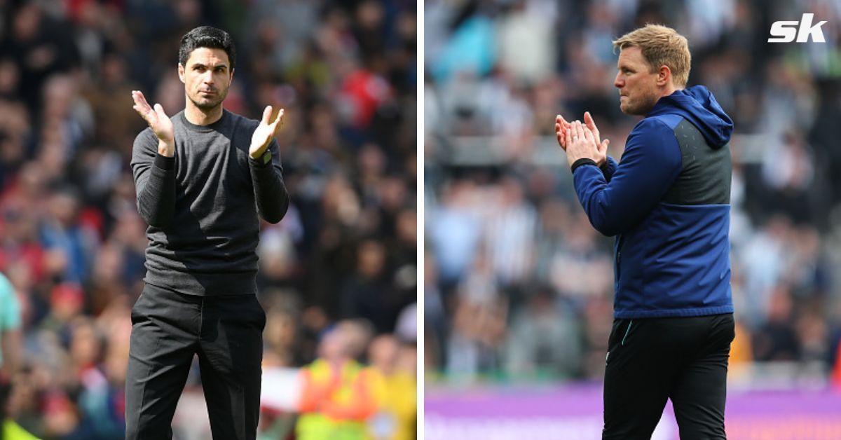 Mikel Arteta and Eddie Howe monitoring transfer situation of Fulham ace