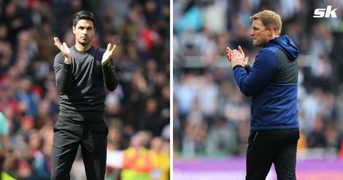 Mikel Arteta and Eddie Howe monitoring transfer situation of Fulham ace