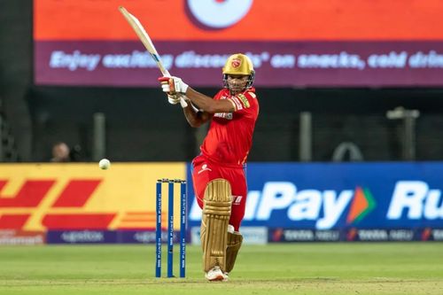 Shikhar Dhawan's responsible knock helped Punjab Kings post a massive score [P/C: iplt20.com]