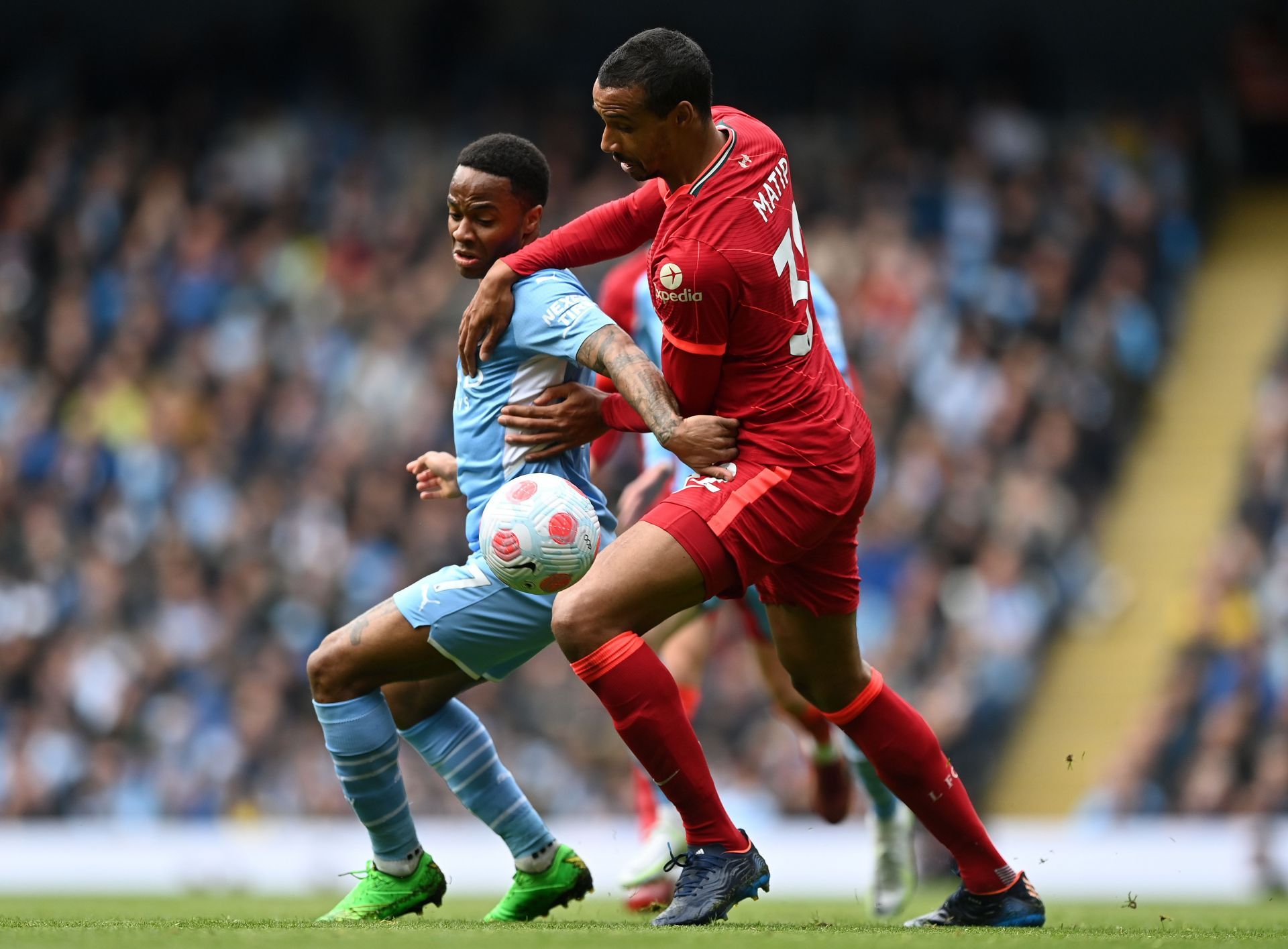 Manchester City v Liverpool - Premier League