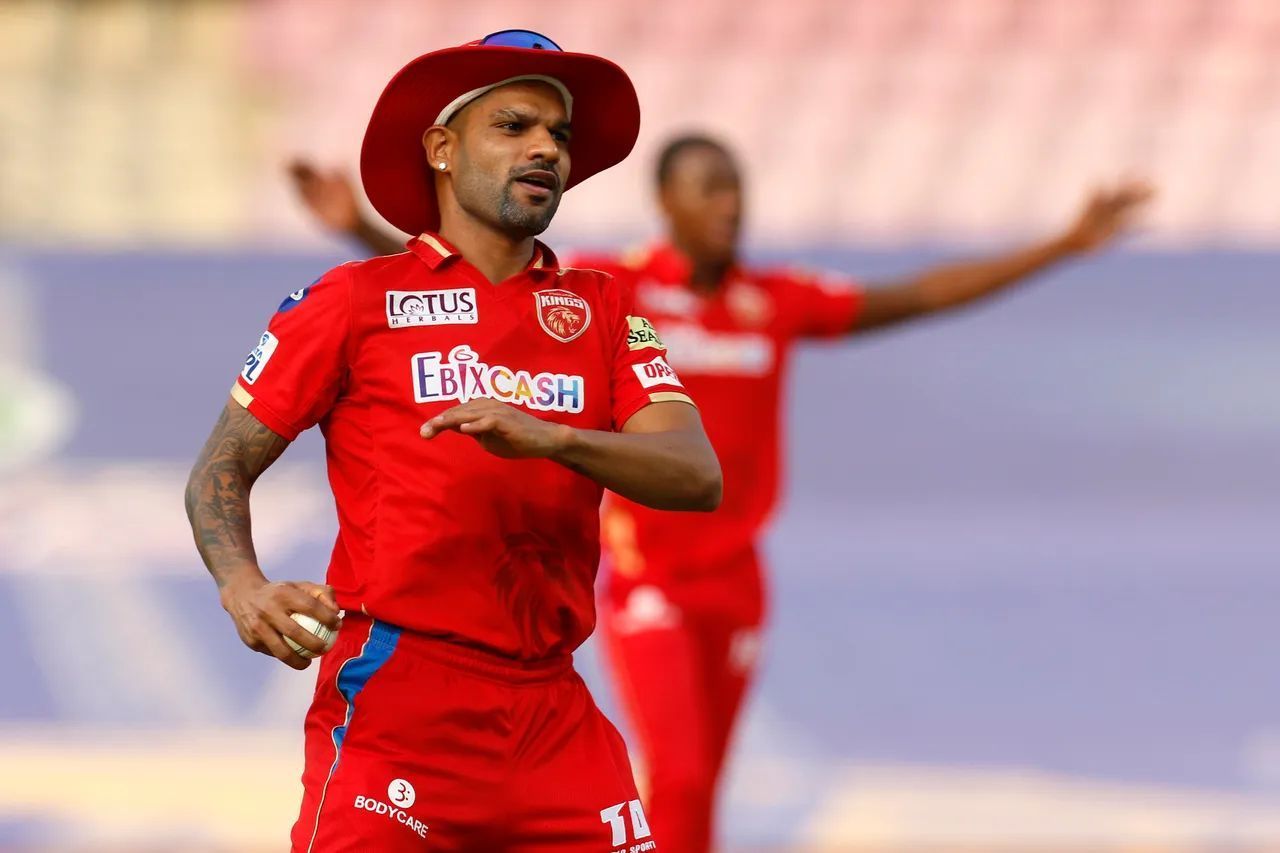 Shikhar Dhawan will play against his former franchise tomorrow at the Brabourne Stadium (Image Courtesy: IPLT20.com)
