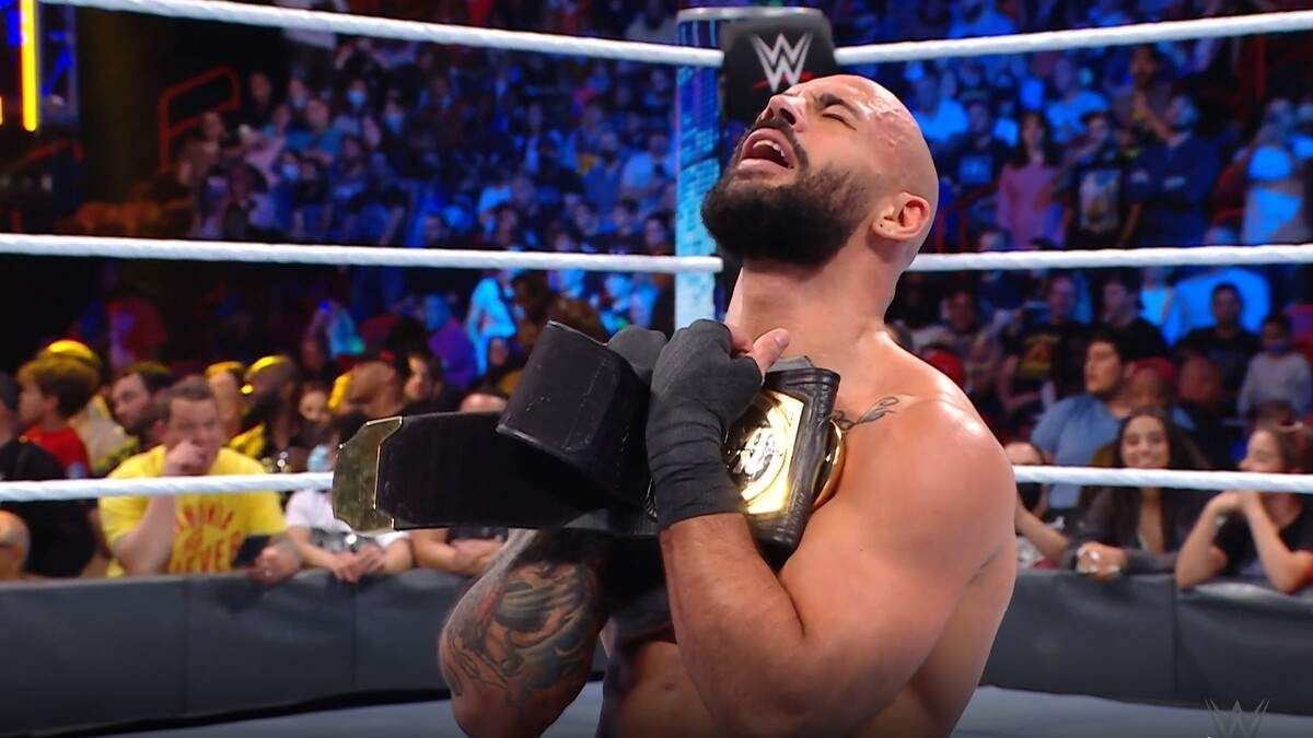 Getting involved in a program opposite Reigns would be great for Ricochet
