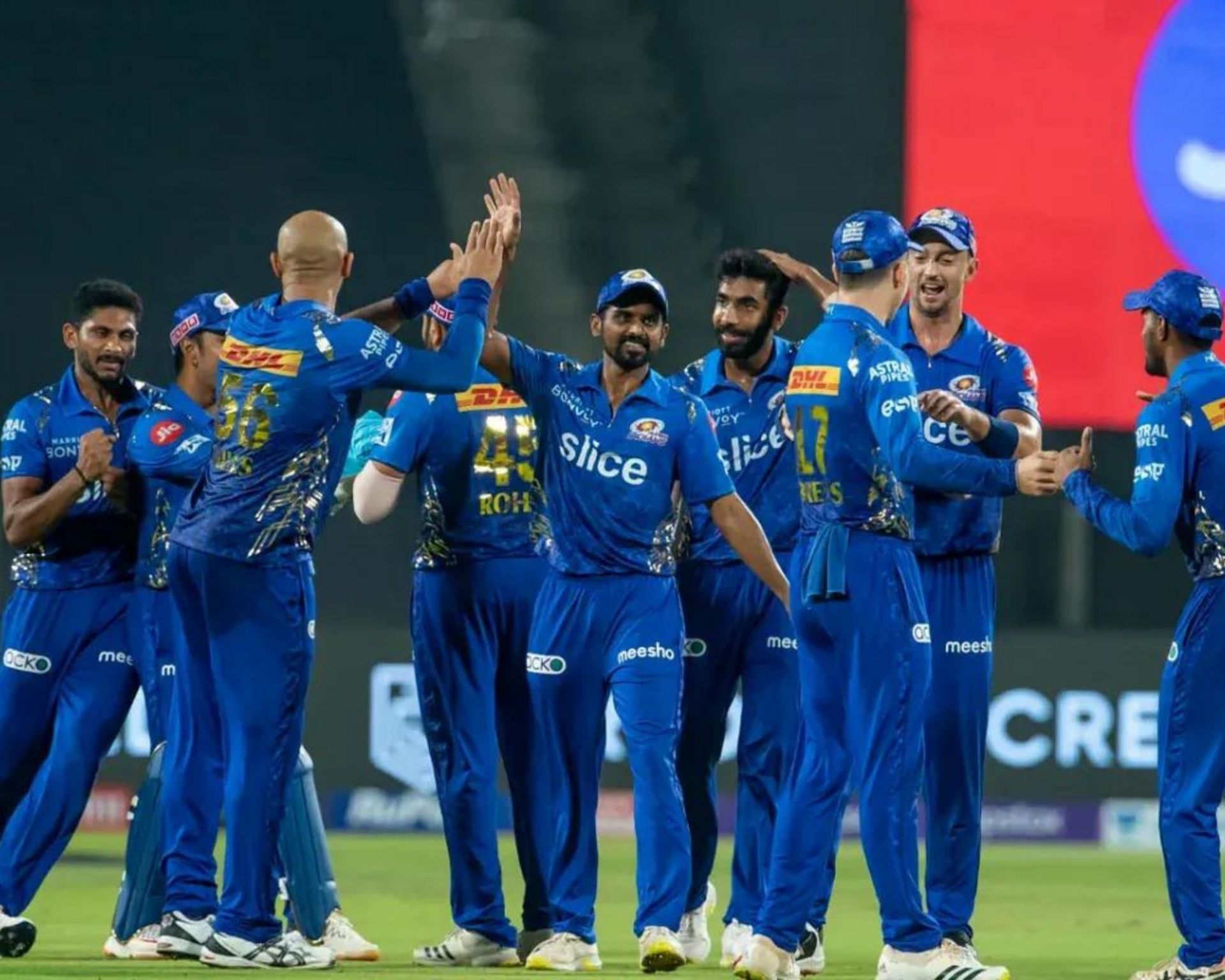 Mumbai Indians have had a horrific start to IPL 2022