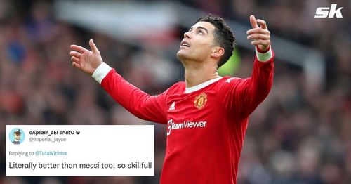 Ricardo Quaresma compared to Cristiano Ronaldo following viral compilation