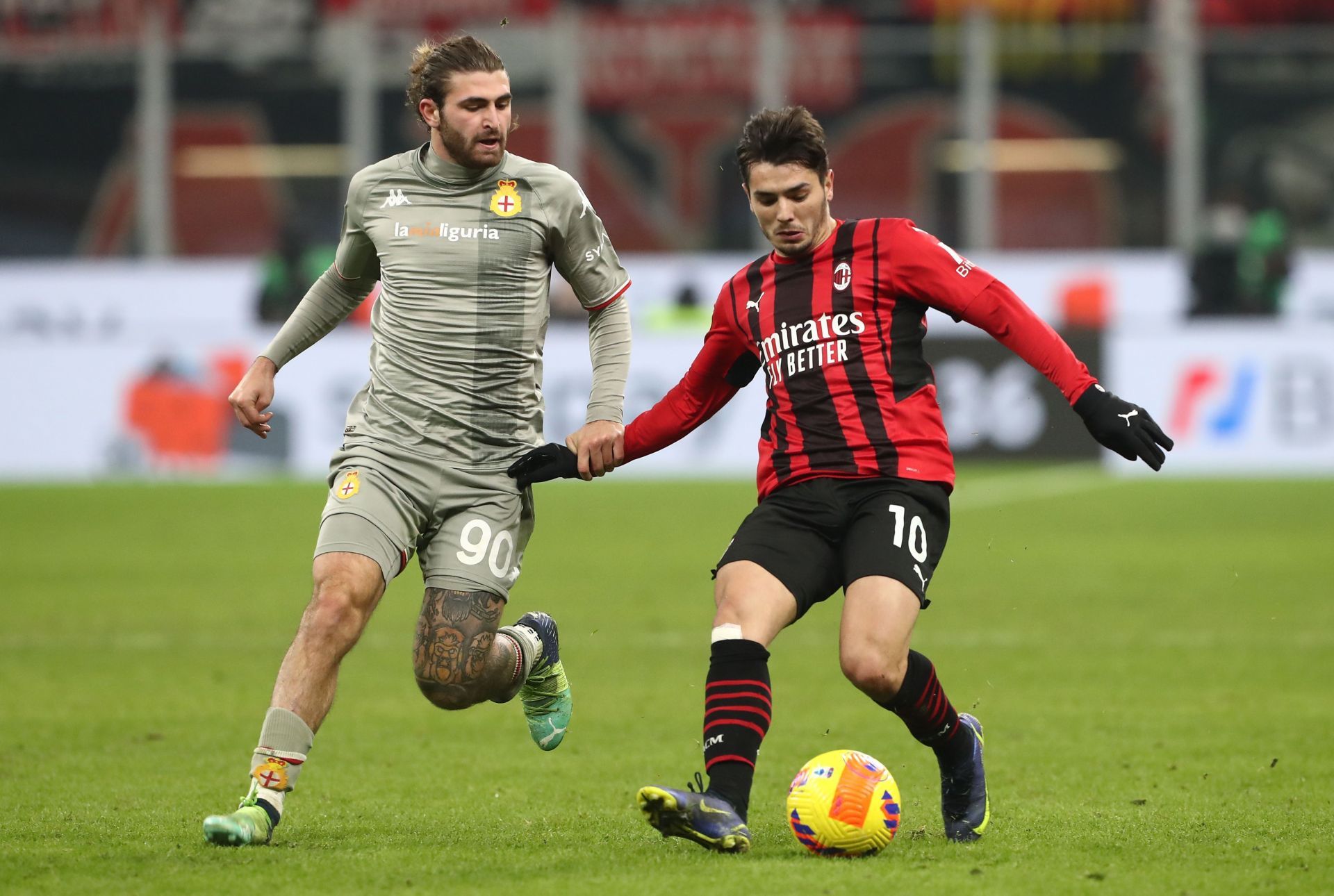 AC Milan take on Genoa this weekend