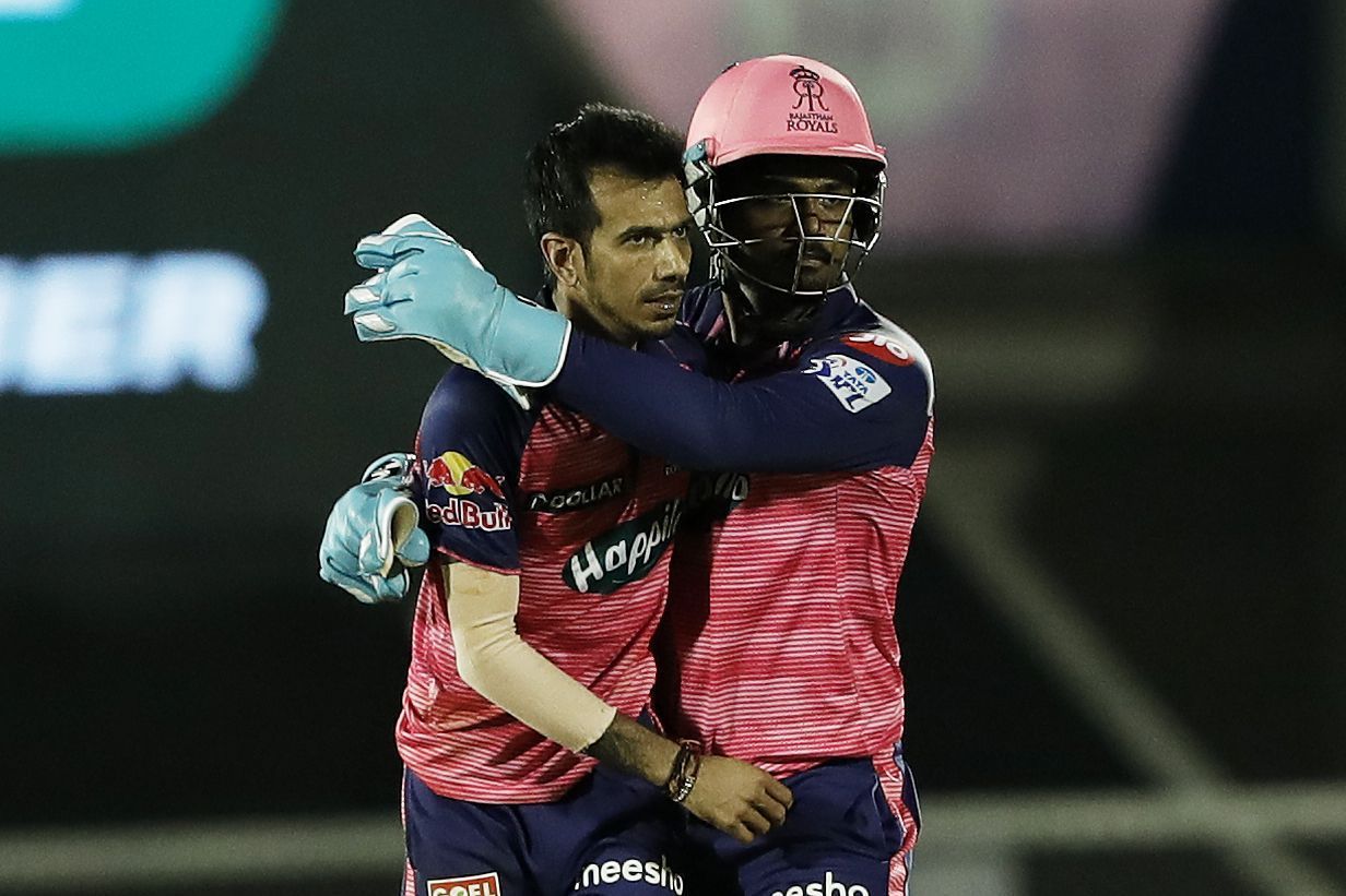 Chahal picked up the first hattrick of IPL 2022 (PC: IPLT20.com)