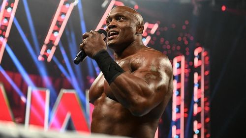 Bobby Lashley was in a jubilant mood on RAW this week.