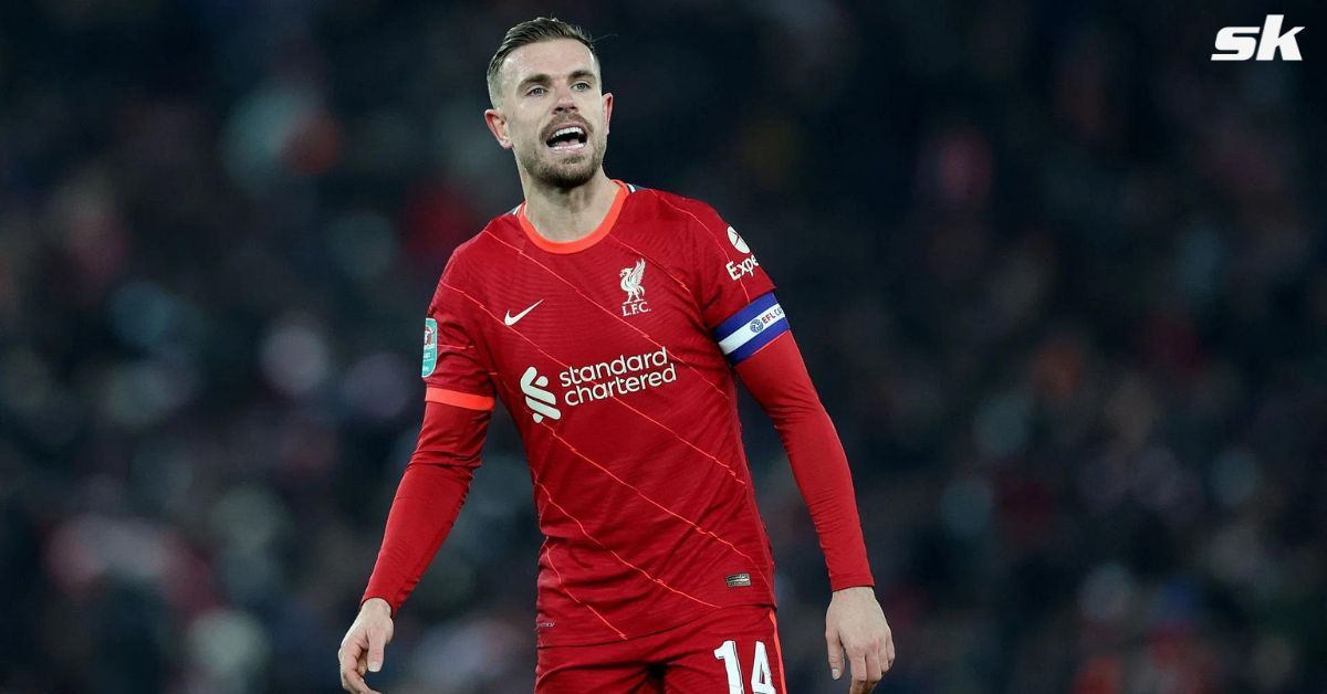 Jordan Henderson on Origi not getting minutes