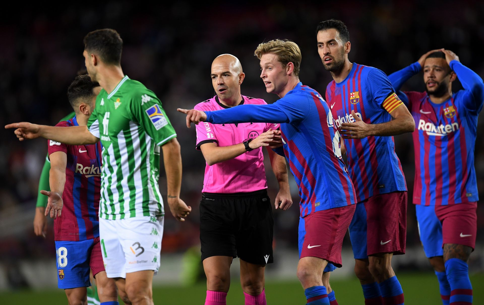 FC Barcelona v Real Betis - La Liga Santander