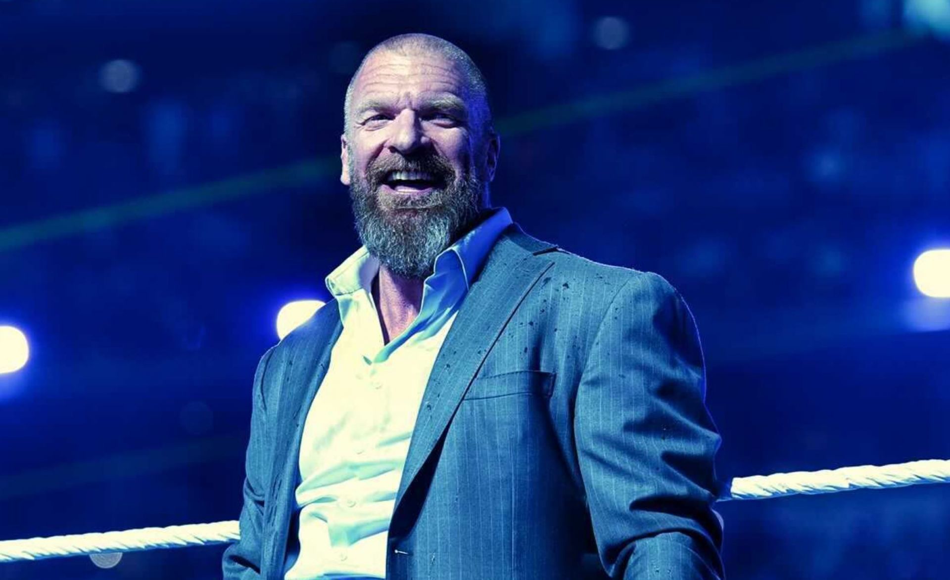 Triple H addressed the WWE Universe on Night 2 of WrestleMania