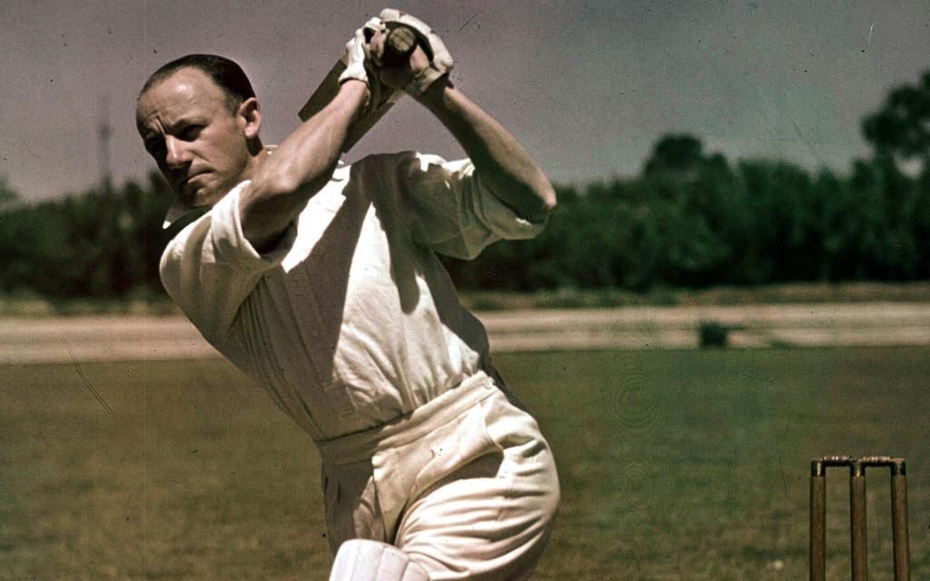 Sir Don Bradman was identified as a rare talent from the junior cricket level itself (Image: ICC on Twitter)