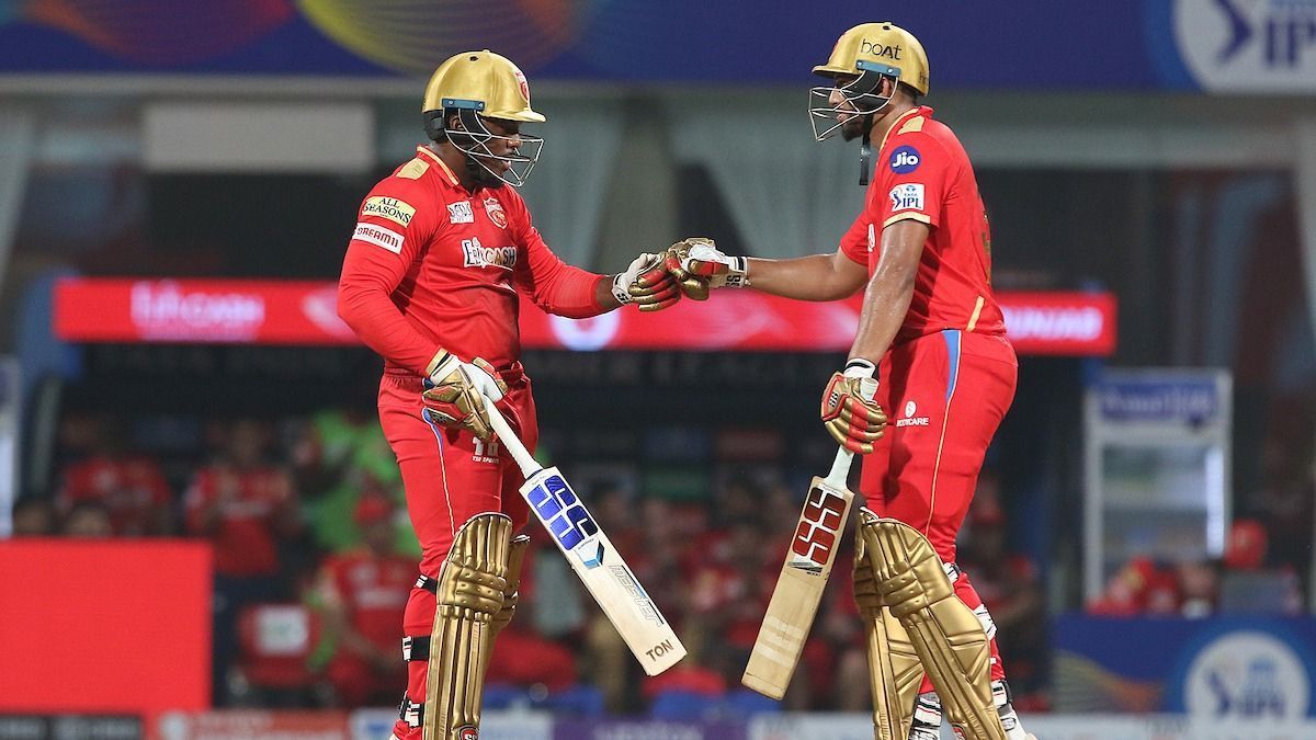 Odean Smith and Shahrukh Khan led PBKS to a win over RCB (PC: IPLT20.com)