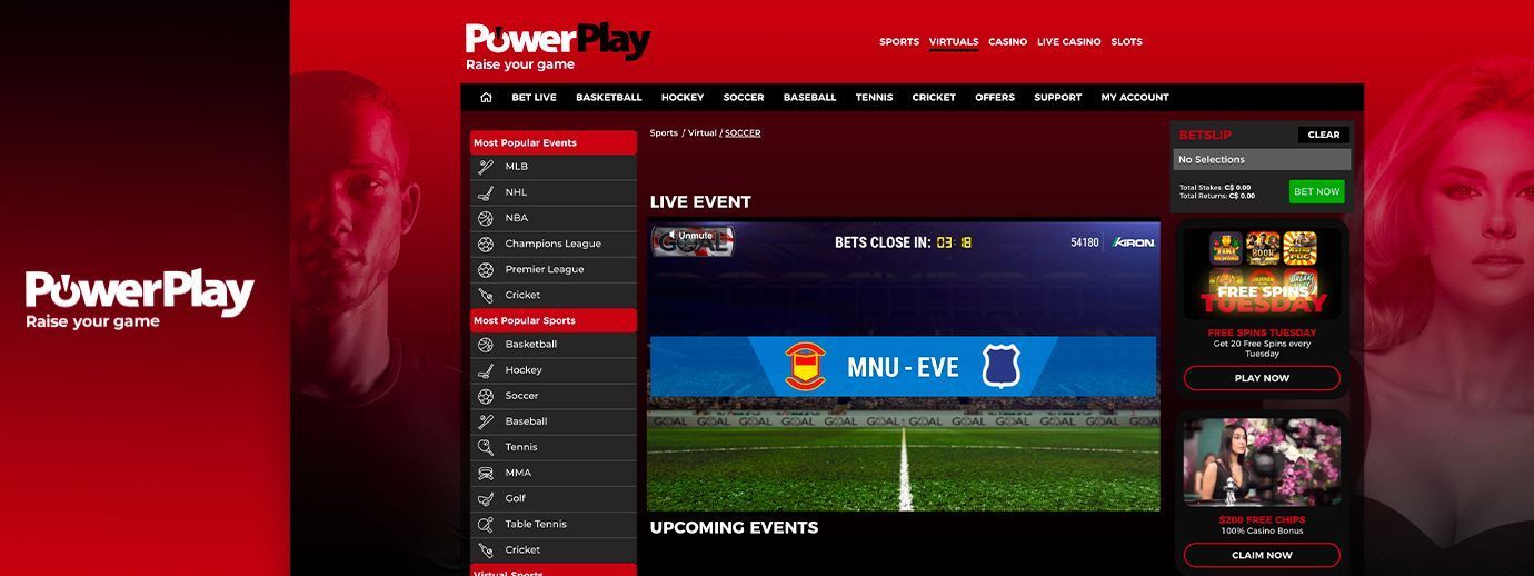 PowerPlay sportsbook