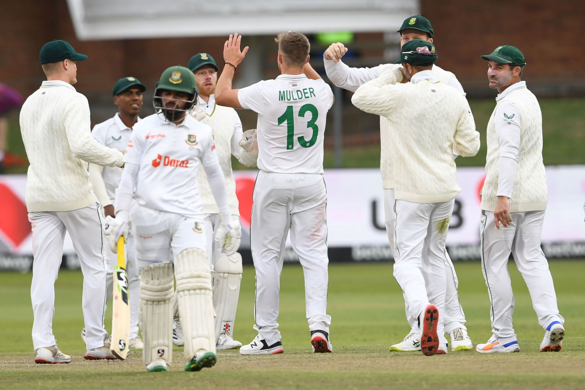 South Africa v Bangladesh - 2nd Test