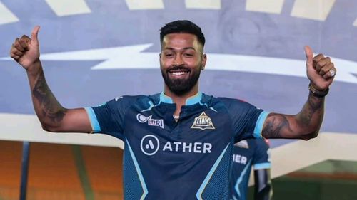 Gujarat Titans captain Hardik Pandya.