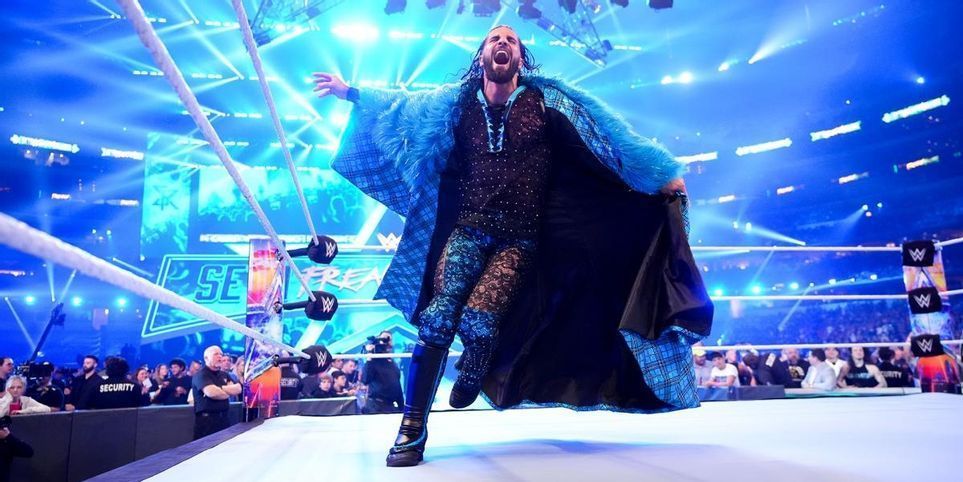 Seth Rollins at WrestleMania 38