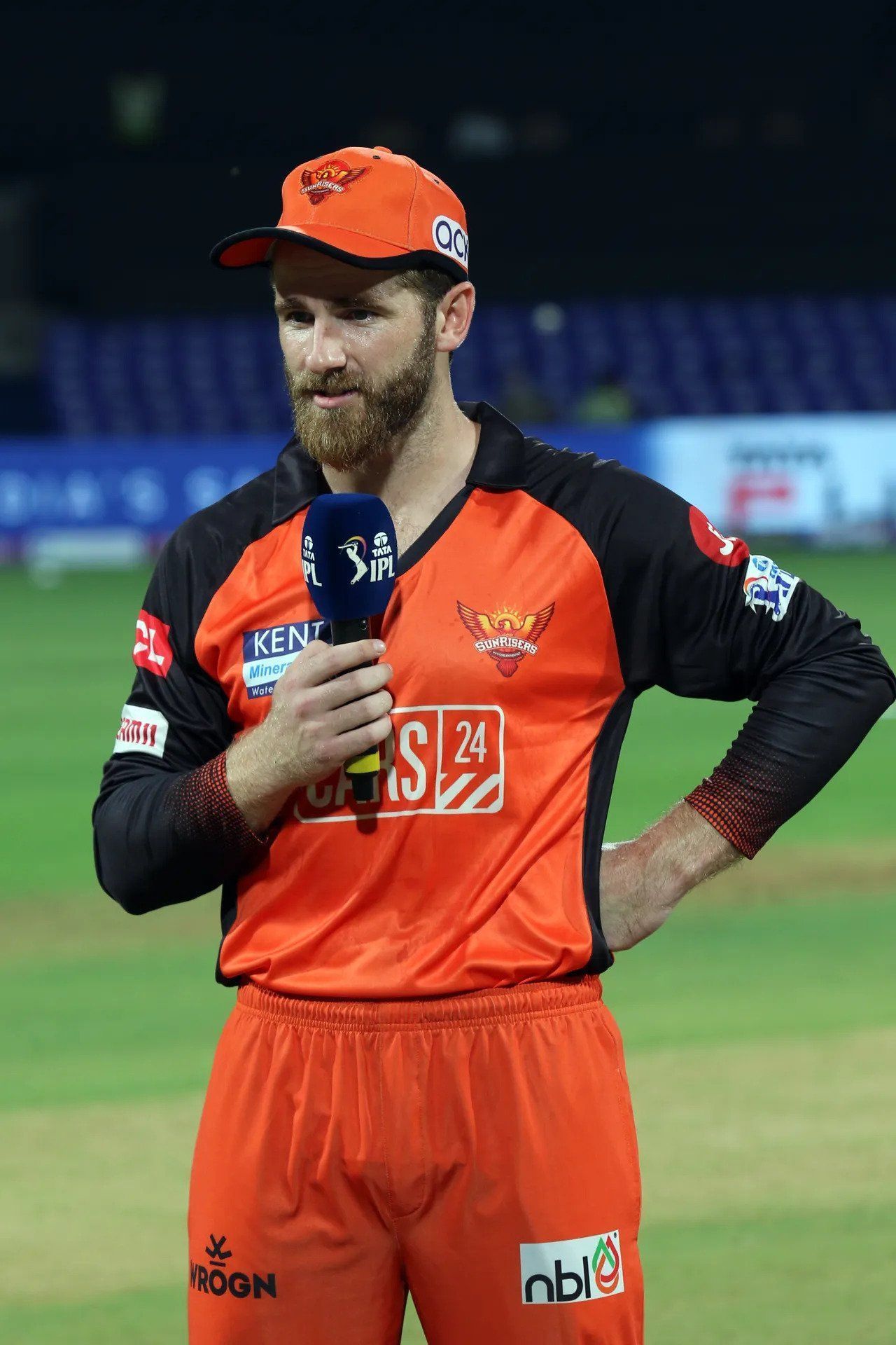 Sunrisers Hyderabad captain Kane Williamson (Credit: BCCI/IPL)