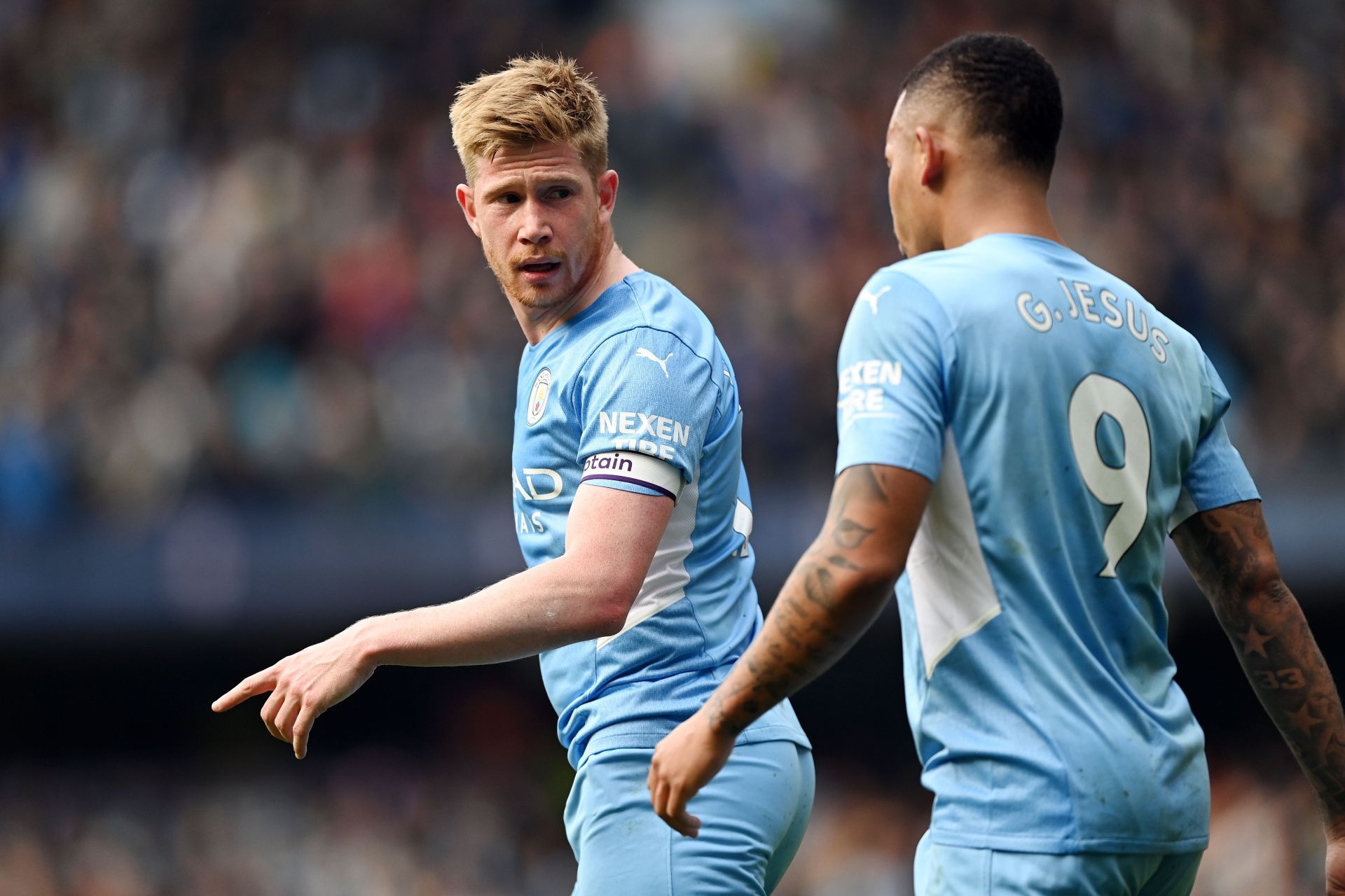 Kevin de Bruyne was absolutely brilliant.