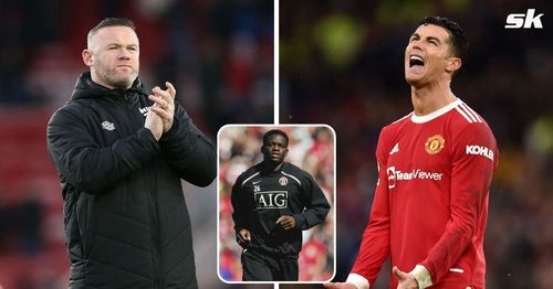 Louis Saha insists Wayne Rooney is ‘wrong’ to target Manchester United superstar Cristiano Ronaldo.