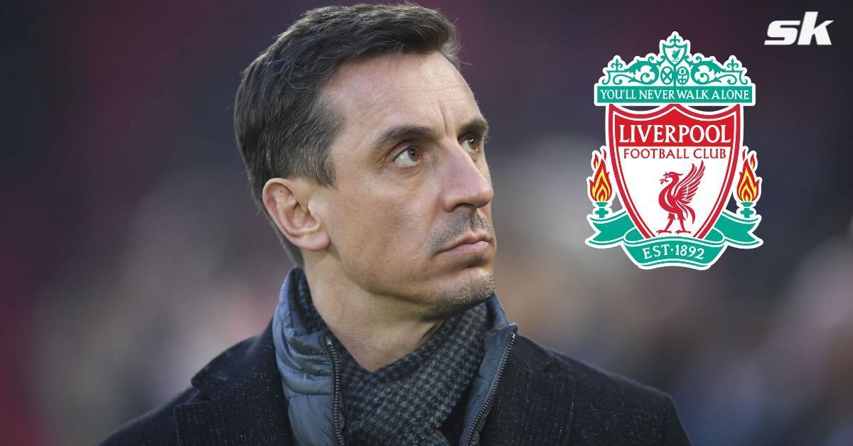 Gary Neville heaps praise on Liverpool attacker