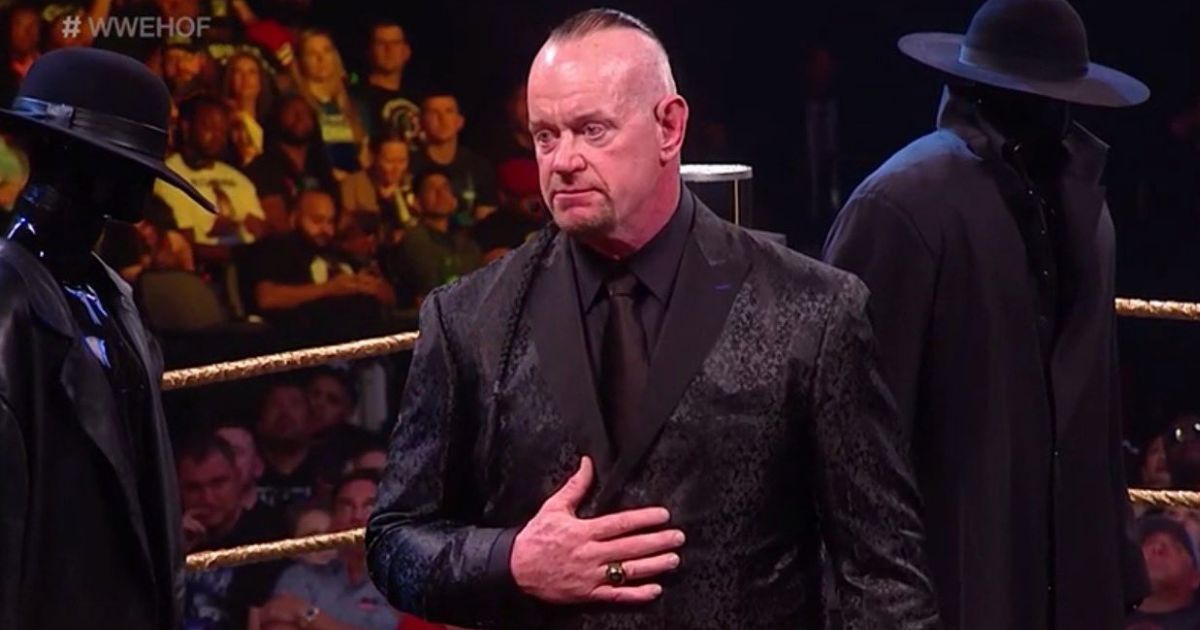 The Undertaker headlined the 2022 Hall of Fame.